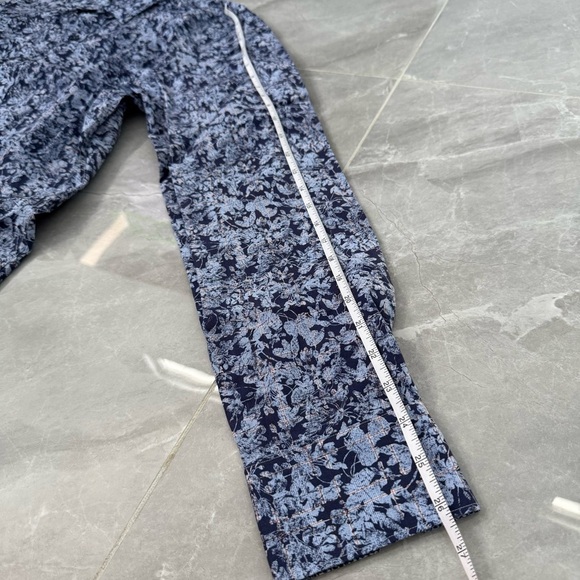 Men’s Bugatchi Floral Patterned Long Sleeve Button Down Dress Shirt Shaped Fit - Picture 15 of 16